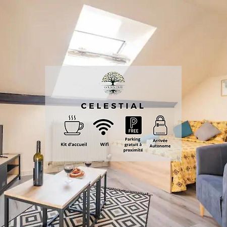 Celestial - Golden Tree - Wifi - 20Min St-Croix & Center Parcs Apartment Sarrebourg Luaran gambar