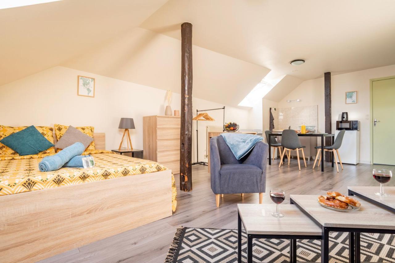 Celestial - Golden Tree - Wifi - 20Min St-Croix & Center Parcs Apartment Sarrebourg Luaran gambar