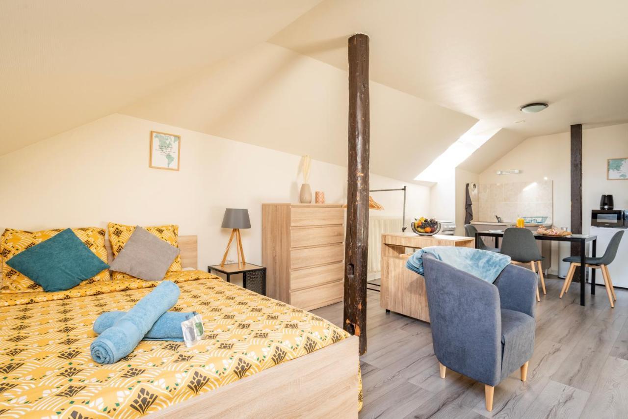 Celestial - Golden Tree - Wifi - 20Min St-Croix & Center Parcs Apartment Sarrebourg Luaran gambar