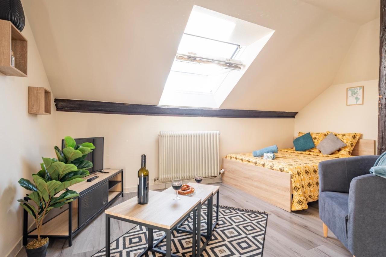 Celestial - Golden Tree - Wifi - 20Min St-Croix & Center Parcs Apartment Sarrebourg Luaran gambar