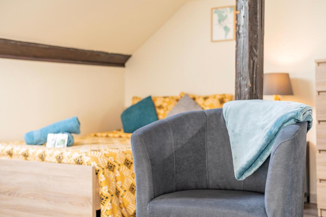 Celestial - Golden Tree - Wifi - 20Min St-Croix & Center Parcs Apartment Sarrebourg Luaran gambar