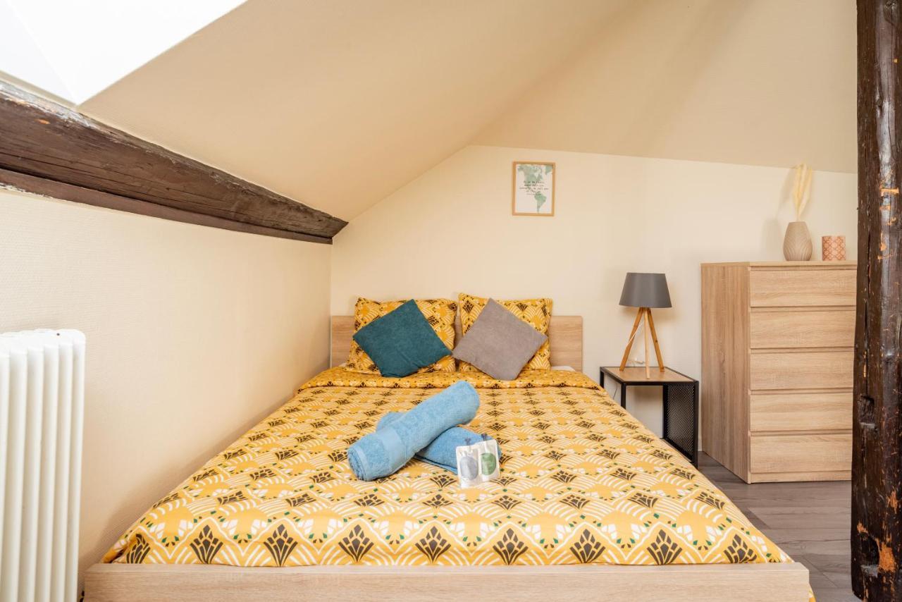 Celestial - Golden Tree - Wifi - 20Min St-Croix & Center Parcs Apartment Sarrebourg Luaran gambar