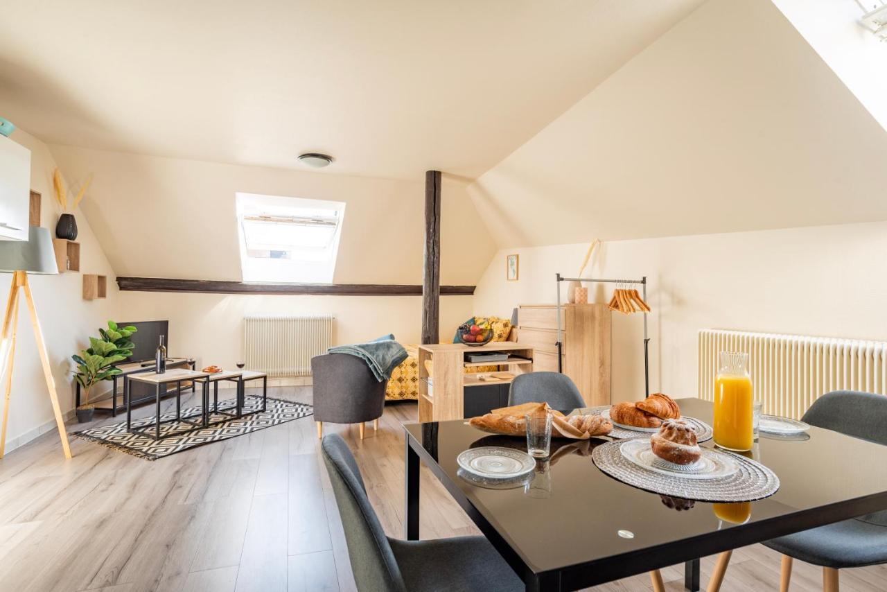Celestial - Golden Tree - Wifi - 20Min St-Croix & Center Parcs Apartment Sarrebourg Luaran gambar