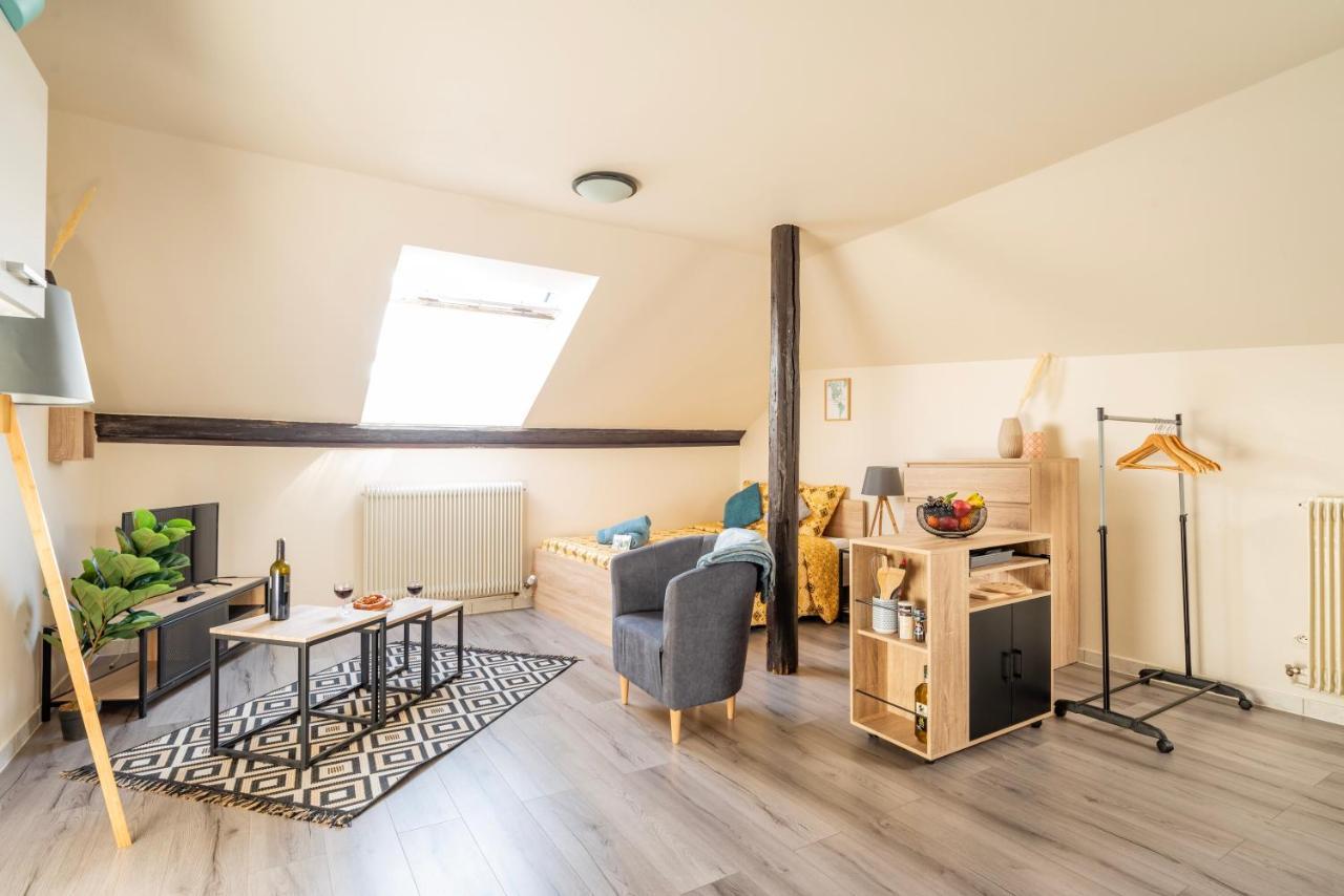 Celestial - Golden Tree - Wifi - 20Min St-Croix & Center Parcs Apartment Sarrebourg Luaran gambar
